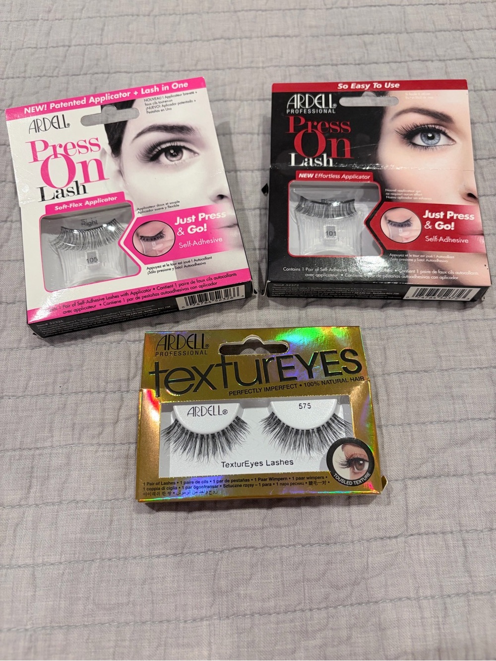 Ardell TexturEyes False Eyelashes - Black